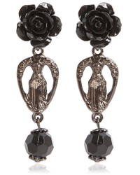 Givenchy Rosario Rose Earrings