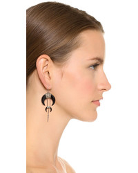 Chan Luu Horn Earrings