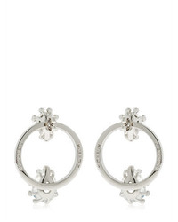 Dsquared2 Jeweled Hoop Earrings