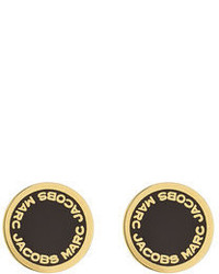 Marc Jacobs Logo Disc Earrings