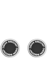 Marc Jacobs Logo Disc Earrings