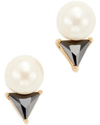 Kate Spade New York Bright Ideas Triangle Stud Earrings