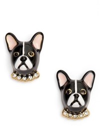 Kate Spade New York Ma Cherie Antoine Dog Stud Earrings