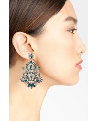 Givenchy Phoenix Drama Chandelier Earrings