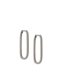 Astley Clarke Piet Oval Hoop Earrings