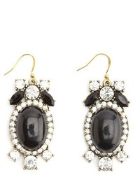 Charlotte Russe Smooth Faceted Rhinestone Statet Earrings