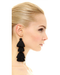 Misa Solid Tassel Earrings