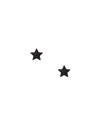 Alinka Stasia Mini Star Diamond Stud Earrings