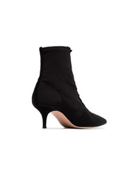 Gianvito Rossi 55 Lace Up Ankle Boots
