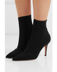 Gianvito Rossi 85 Stretch Shell Sock Boots