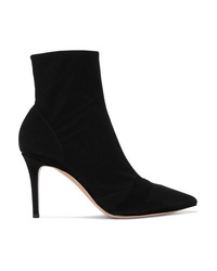 Gianvito Rossi 85 Stretch Shell Sock Boots