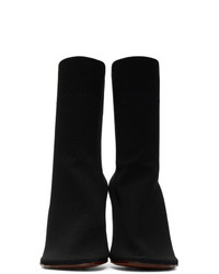 Vetements Black Eiffel Tower Sock Boots