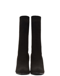 Balenciaga Black Elegant Sock Boots