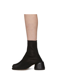 MM6 MAISON MARGIELA Black Thin Sock Boots