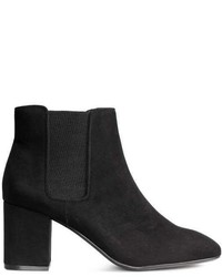 H&M Block Heel Ankle Boots