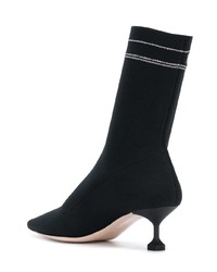 Miu Miu Branded Sock Boots
