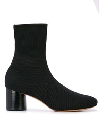 Vince Chunky Heel Sock Boots