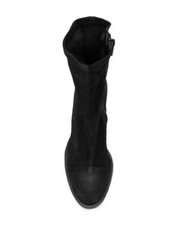 A.F.Vandevorst Contrast Heel Sock Boots