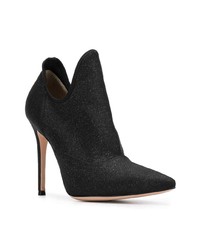 Gianvito Rossi Cut Out Ankle Boots