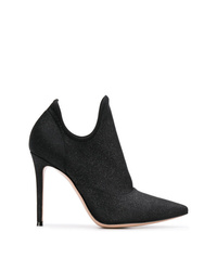 Gianvito Rossi Cut Out Ankle Boots