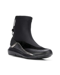 Karl Lagerfeld Elasticated Ankle Boots