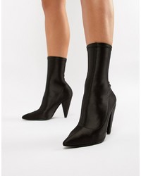 ASOS DESIGN Elope Pointed Sock Boots