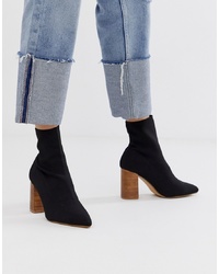 Pimkie Heeled Boots In Black