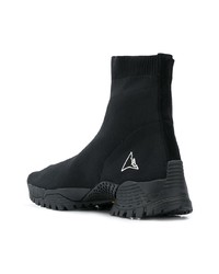 1017 Alyx 9Sm Knit Laceless Ankle Boot
