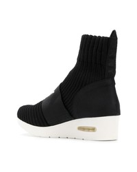 DKNY Knitted Boots