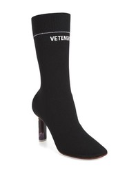 Vetements Lighter Sock Boot