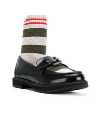 Fendi Loafer Sock Boots