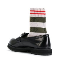 Fendi Loafer Sock Boots