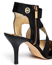 Nobrand Meadow Elastic Band Leather Pumps