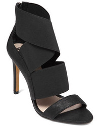Vince Camuto Ondetti Leather And Elastic Heels