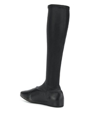 Jil Sander Sock Calf Length Boots