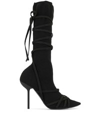 Unravel Project Strappy Knee High Boots