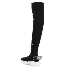 Moschino Thigh High Sneaker Boots