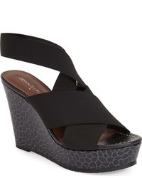 Donald J Pliner Carlin Platform Wedge Sandal