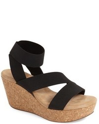 Splendid Gavin Elastic Strap Wedge Sandal