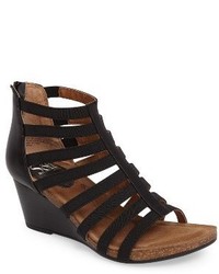 Sofft Mati Caged Wedge Sandal