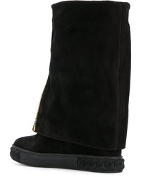 Casadei Zip Embellished Chaucer Boots