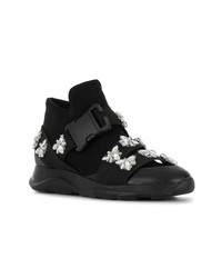 Christopher Kane Embellished Low Top Sneakers