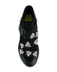 Christopher Kane Embellished Low Top Sneakers