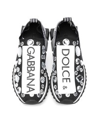 Dolce & Gabbana Logo Slip On Trainers
