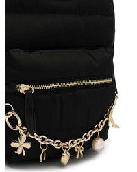 Twin-Set Charm Chain Detail Backpack