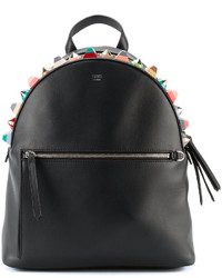 Fendi Embellished Backpack