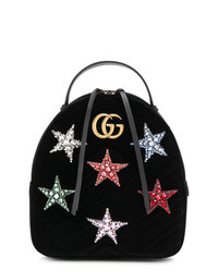 Gucci Gg Marmont Star Backpack