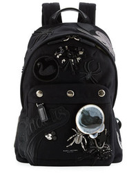 Marc Jacobs Rummage Embellished Backpack Black