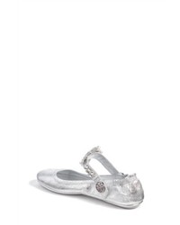 Tory Burch Minnie Embellished Convertible Strap Ballet Flat