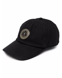 VERSACE JEANS COUTURE Patch Embellished Cap